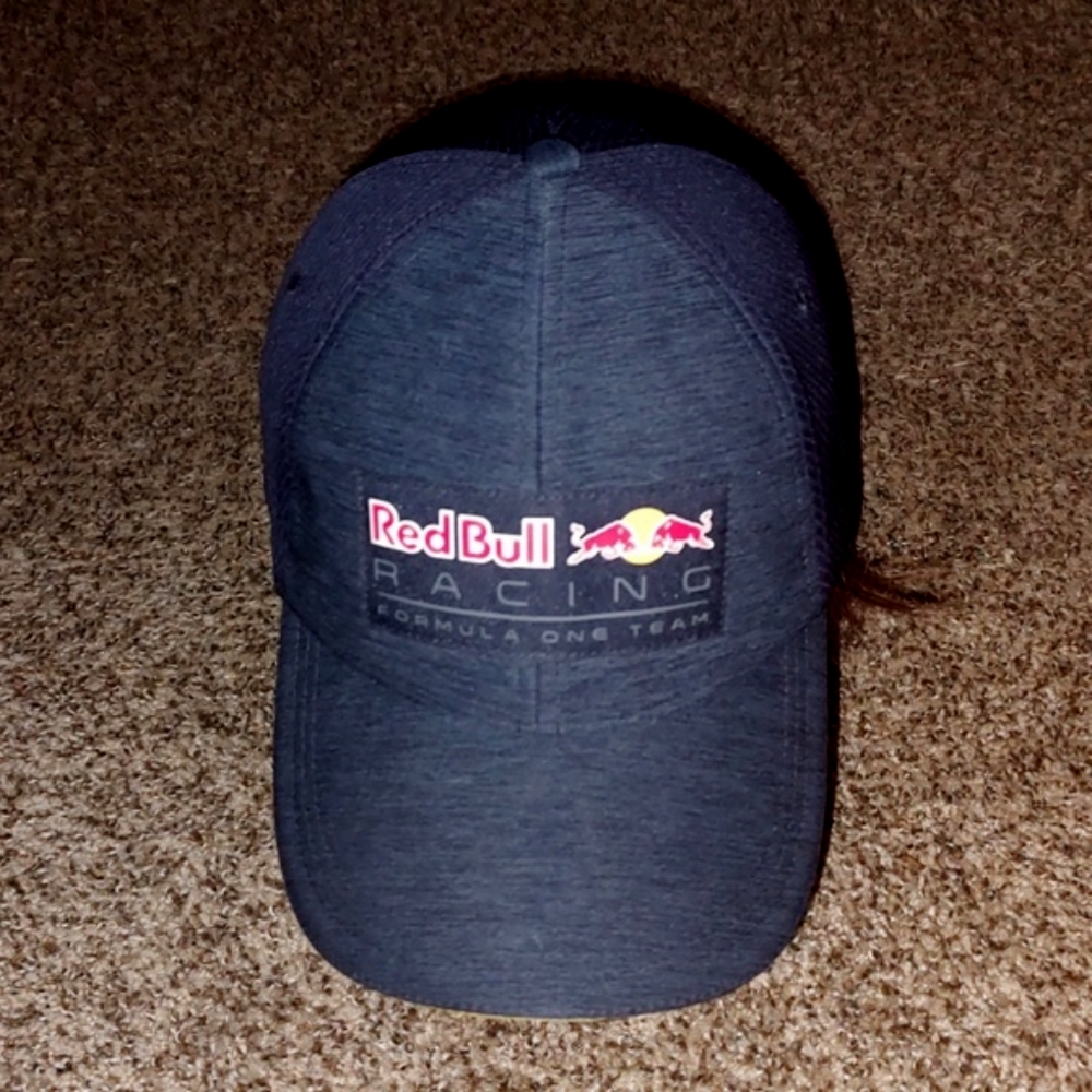 Puma RedBull Racing Formula One Team Gray Adjustable Hat